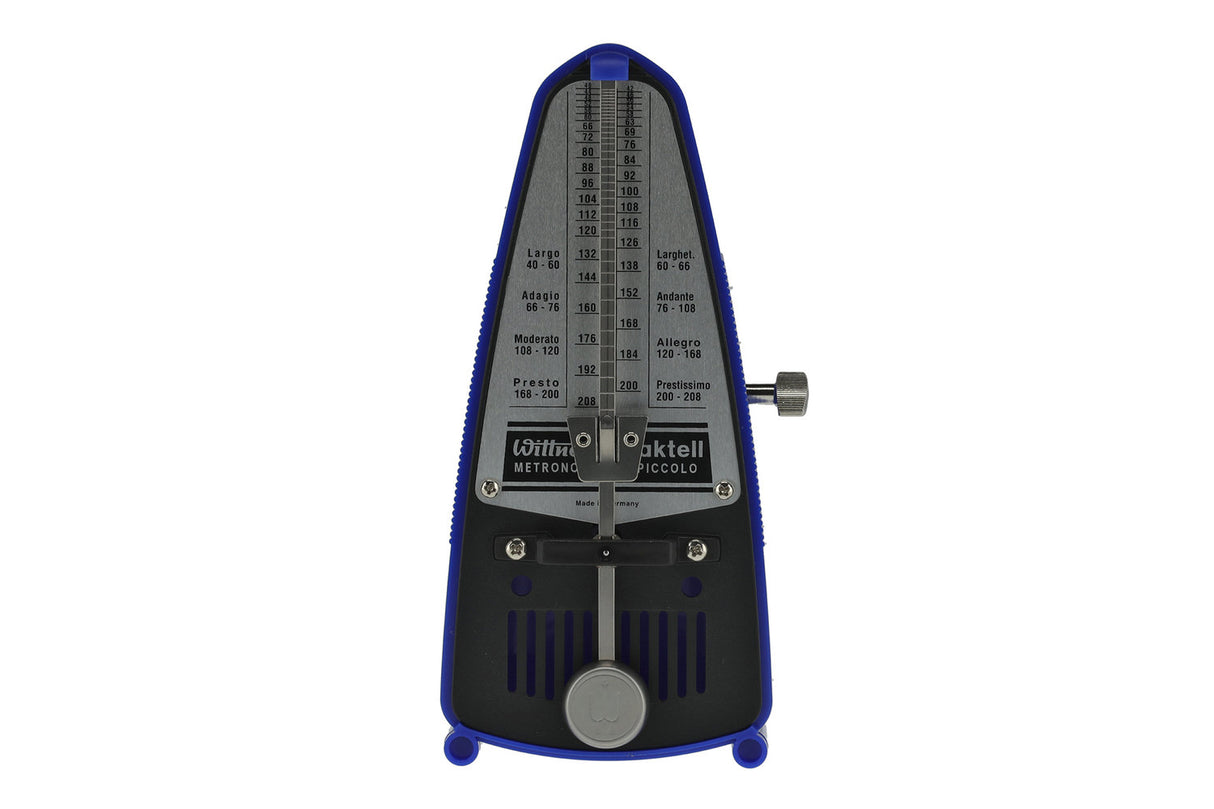 Wittner Metronome Metronom Piccolo - Blå 837