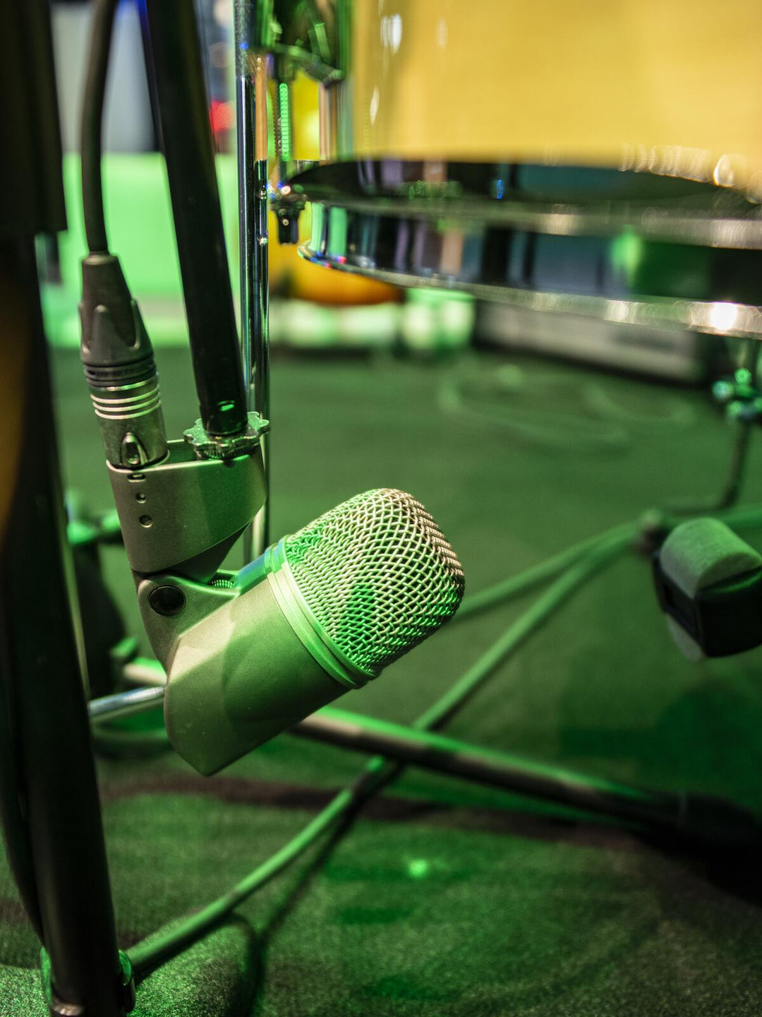 OMNITRONIC MIC 77M racktrommemikrofon