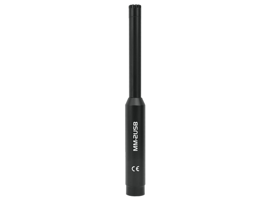 OMNITRONIC MIC MM-2USB USB-kondensatormålemikrofon