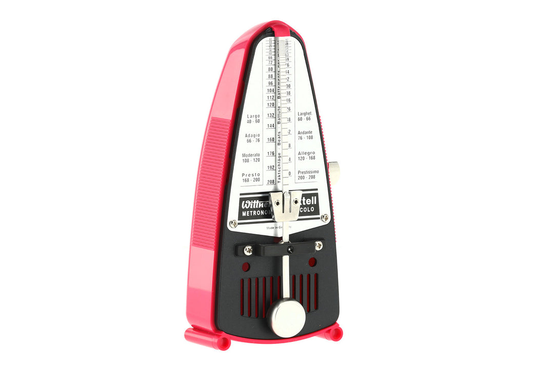 Wittner Metronome Metronom Piccolo - Mørk rosa 830 361