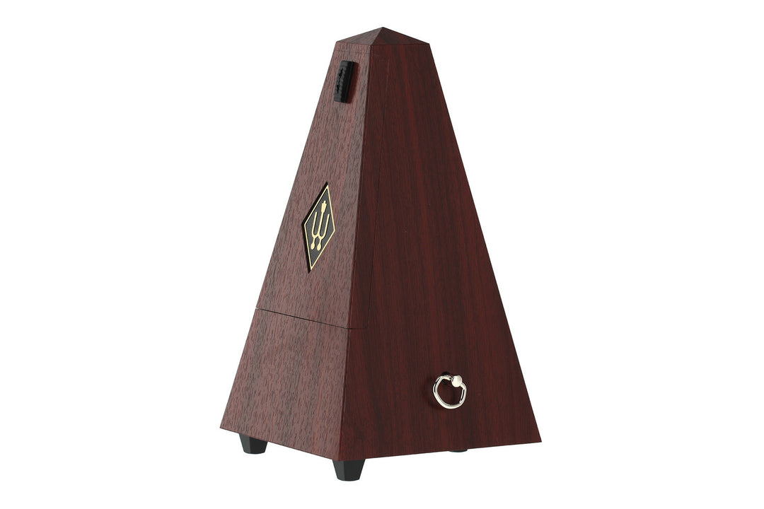 Wittner metronom pyramideform - mahognimønster 845111