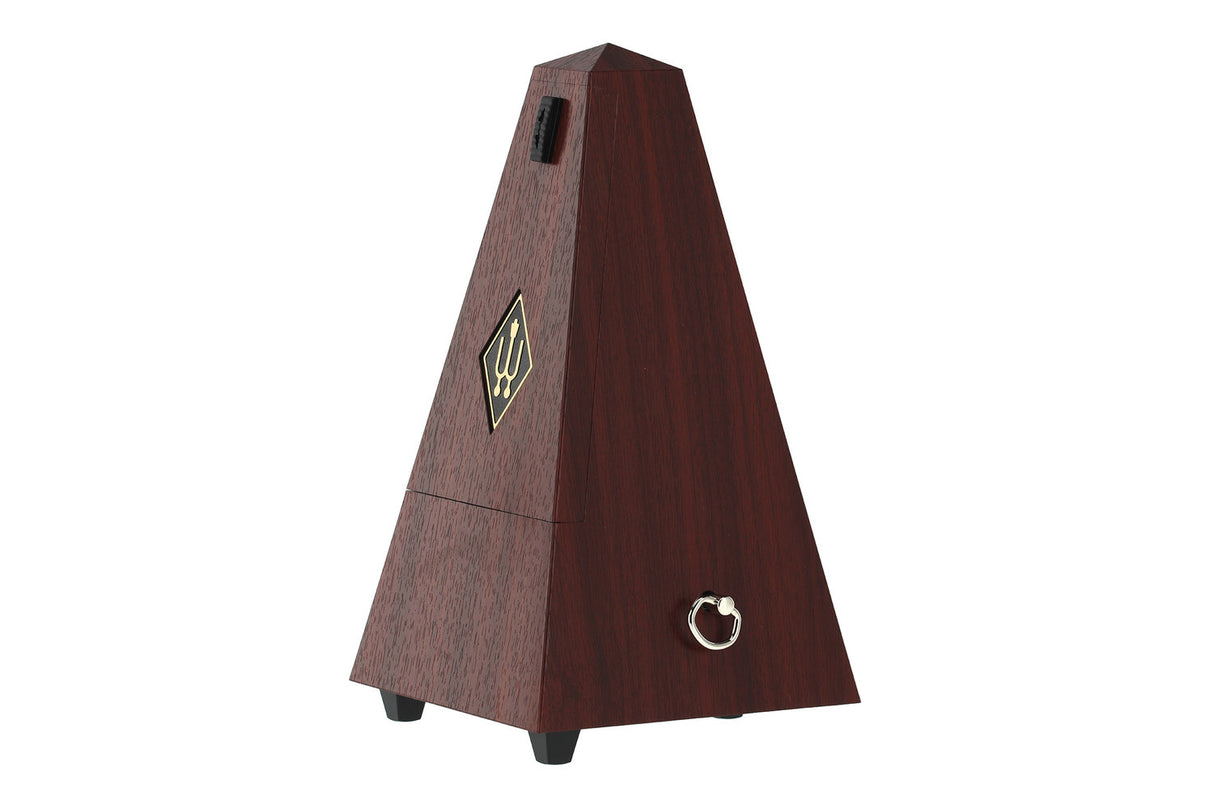 Wittner metronom pyramideform - mahognimønster 845111