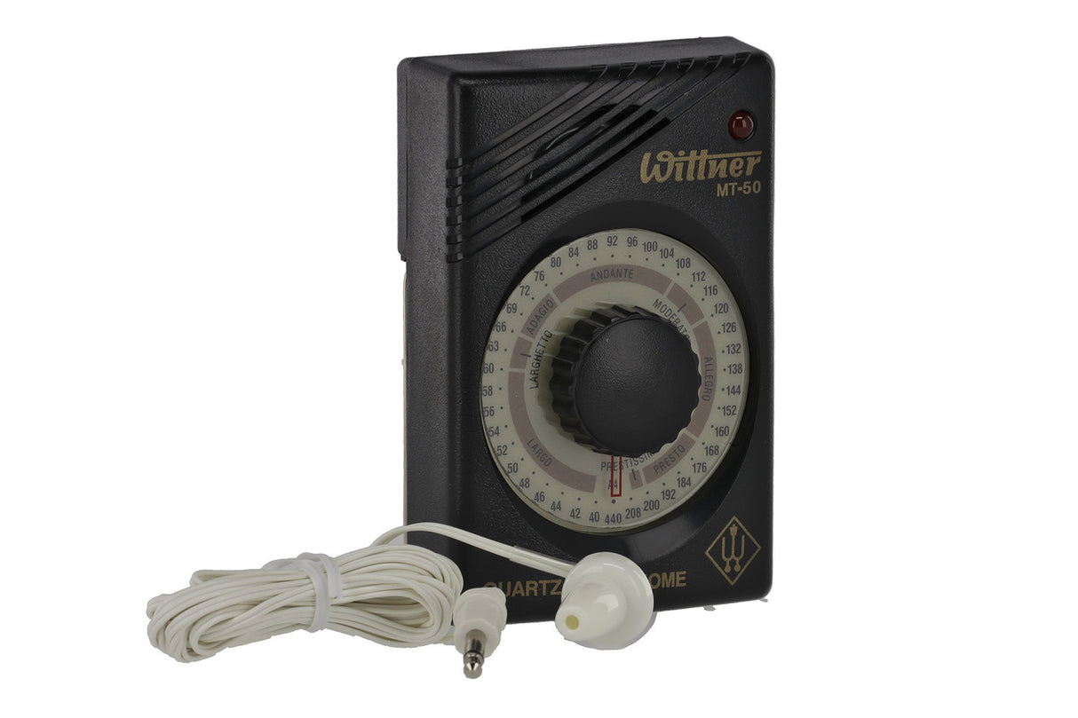 Wittner metronom MT-50 - svart 865061