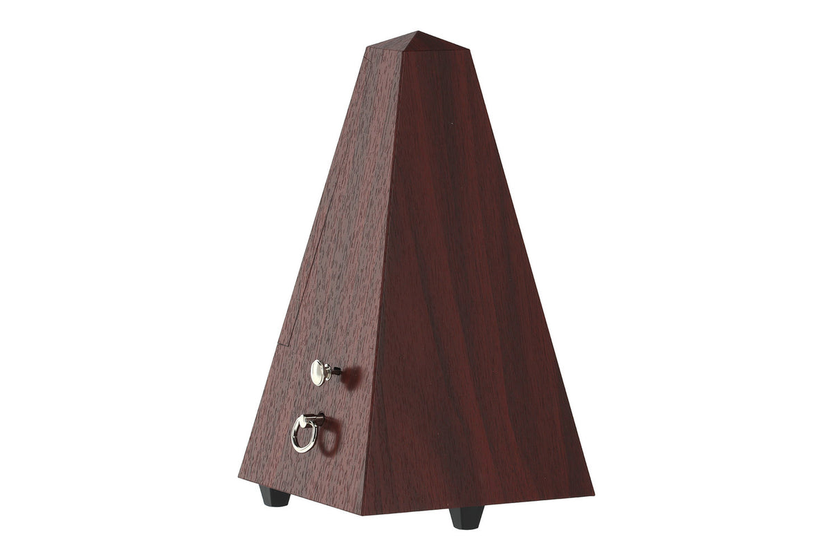Wittner metronom pyramideform - mahognimønster 855111