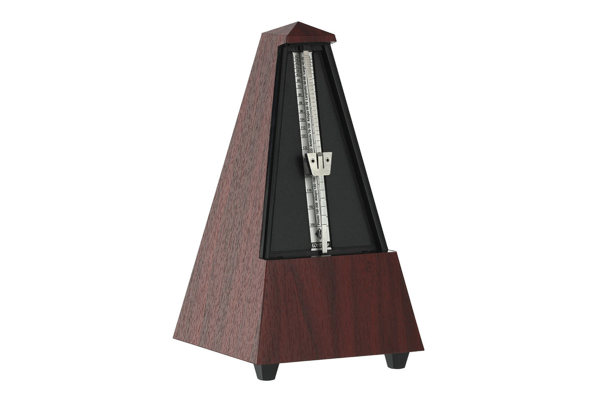 Wittner metronom pyramideform - mahognimønster 855111