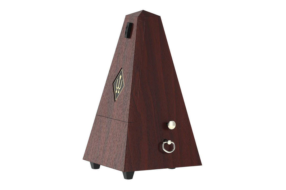Wittner metronom pyramideform - mahognimønster 855111