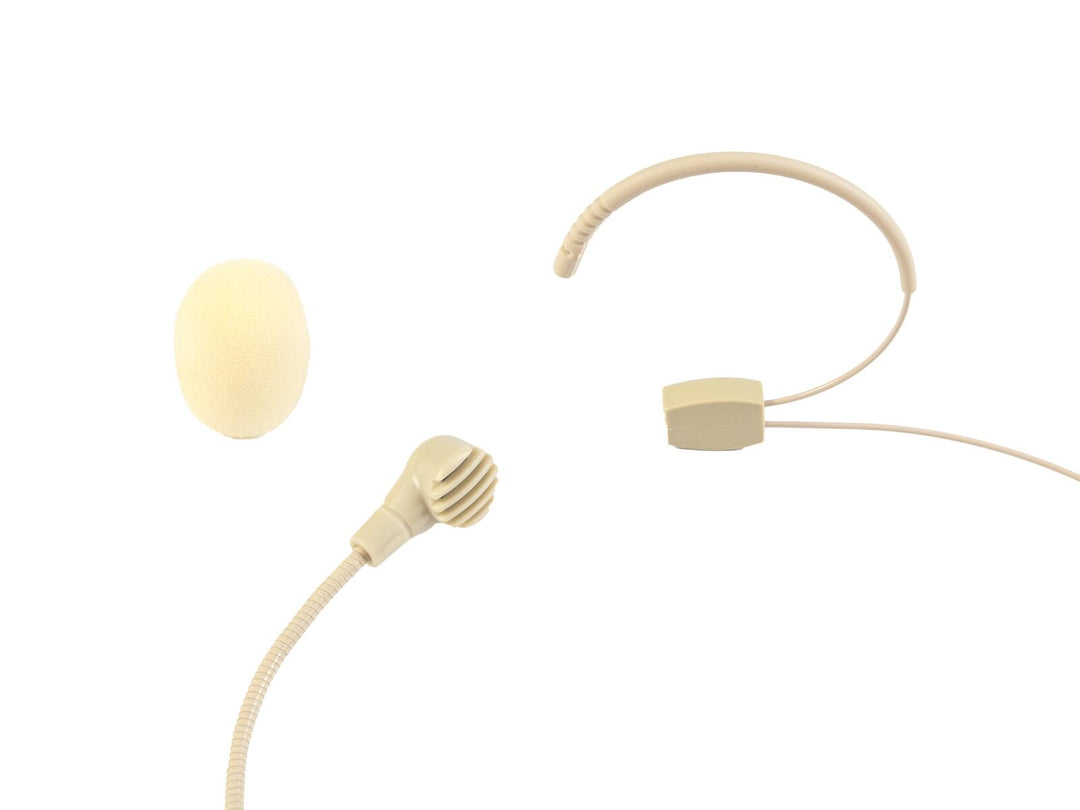 OMNITRONIC UHF-300 Headset mikrofon skin colored