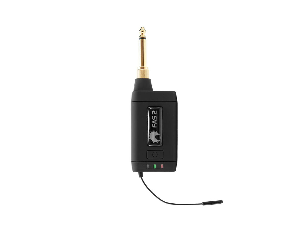 OMNITRONIC Set FAS TWO + 2x dynamisk trådløs mikrofon 660-690MHz