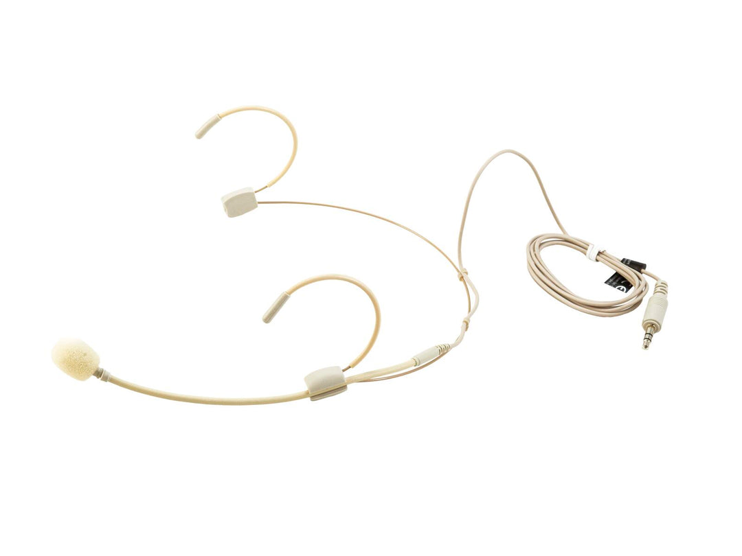 OMNITRONIC Set FAS TWO + 2x BP + headset + mikrofon for akustisk gitar 660-690MHz