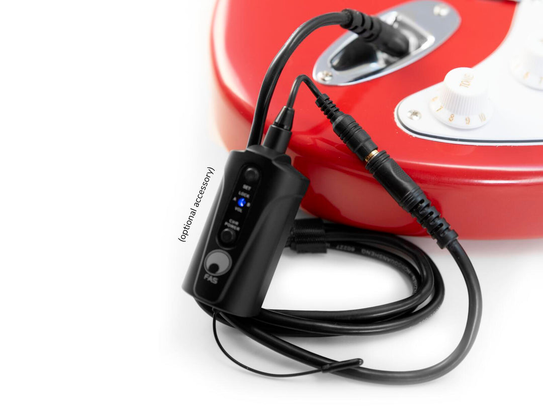 OMNITRONIC FAS Elektronisk Gitarer-adapterkabel for bodypack