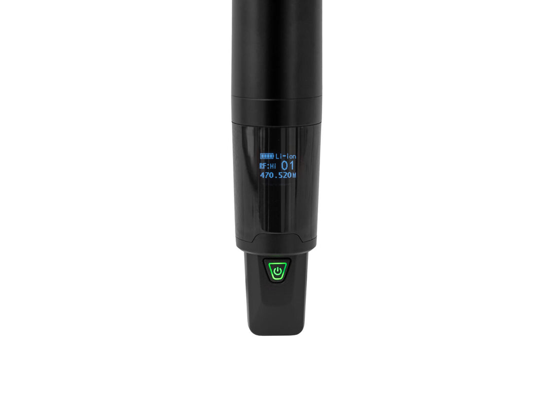 PSSO PXS dynamisk trådløs mikrofon 470-510 MHz