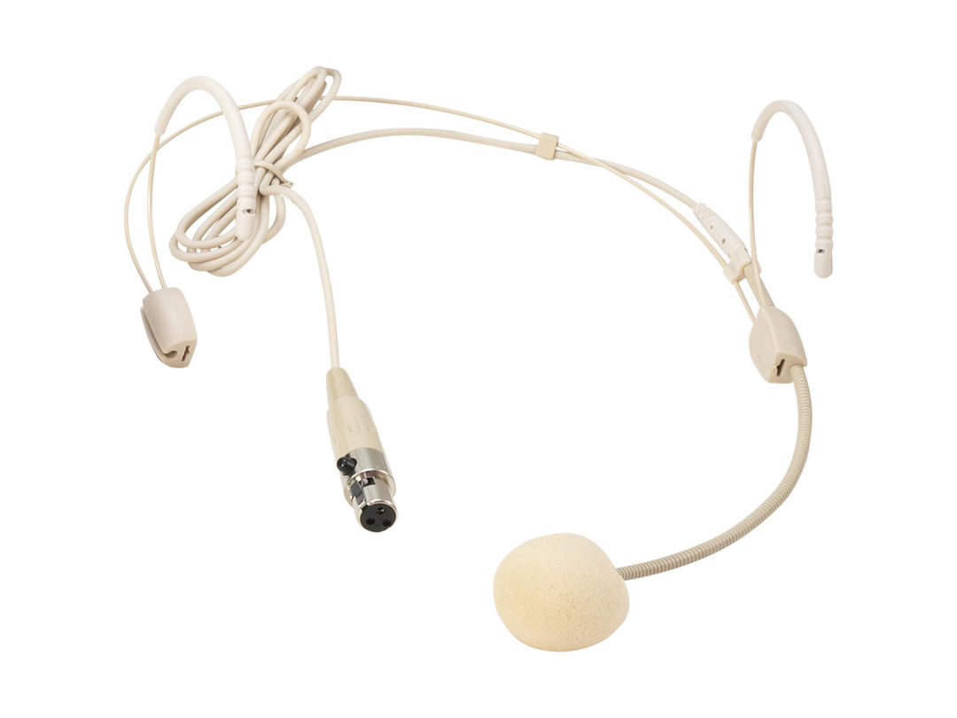 OMNITRONIC UHF-600 Headset mikrofon, skin-colored