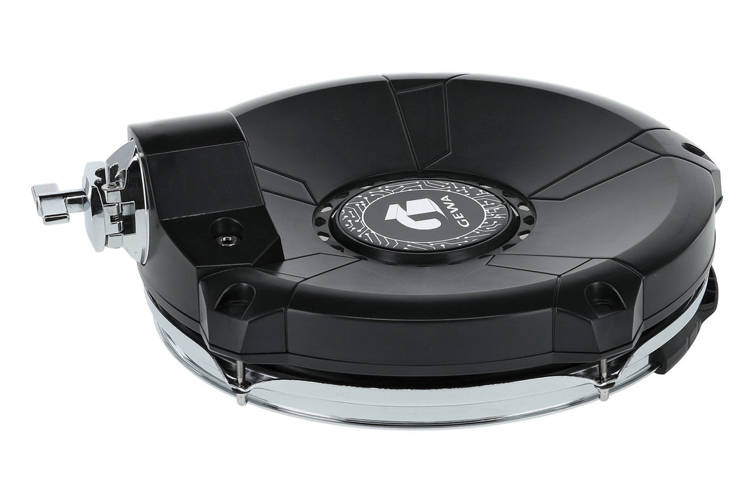 GEWA E-Drum Pad tom-pad - 12'' svart (GD-TP12)