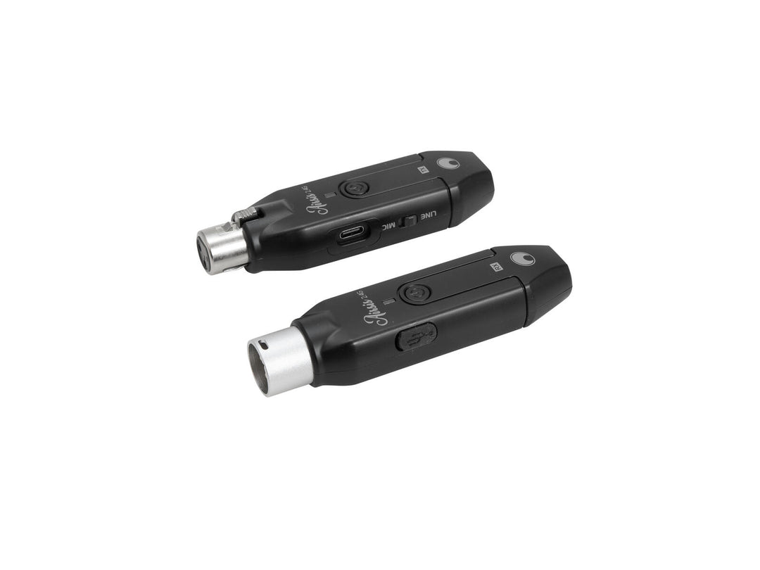 OMNITRONIC AIRSIS 2.4G Trådløst XLR-sett (mik/linje)