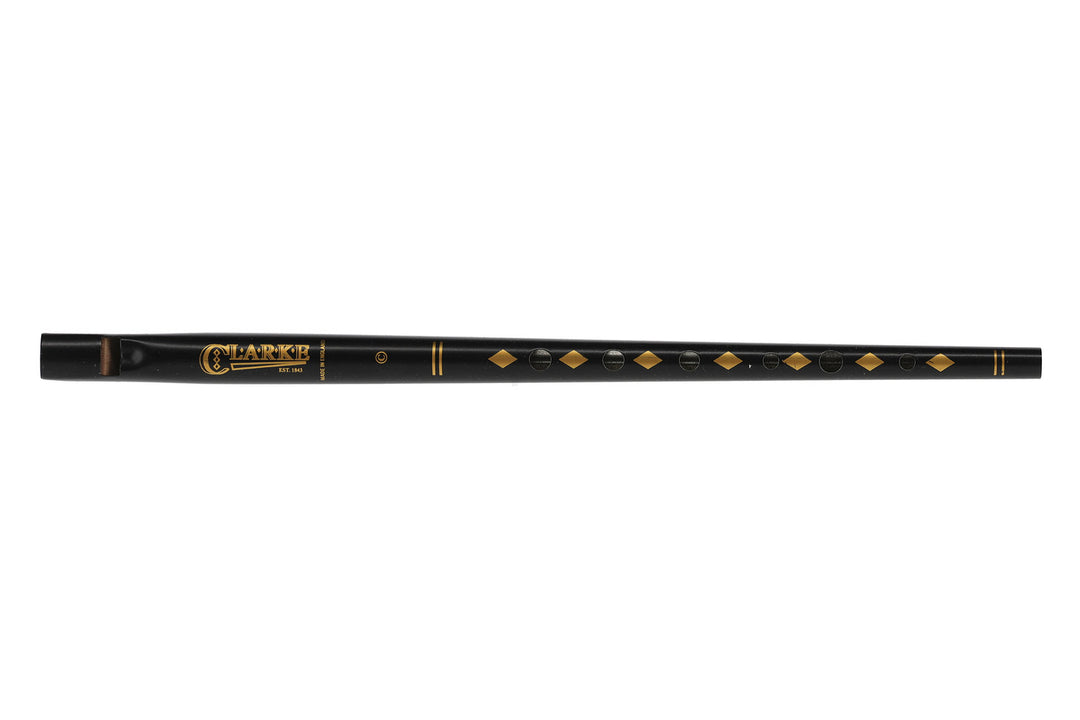 Clarke pennywhistle – C-stemming