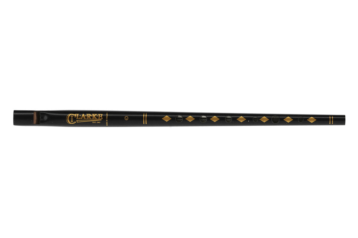Clarke pennywhistle – C-stemming