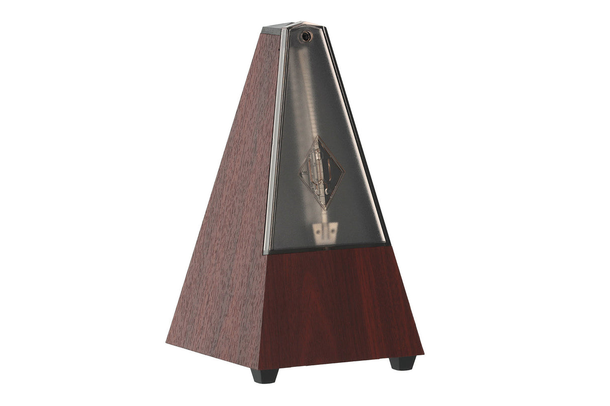 Wittner metronom pyramideform - mahognimønster 812K
