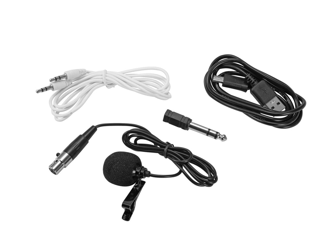 OMNITRONIC DAD-4RX 4-kanals mottakerhus for MOM/DAD-moduler