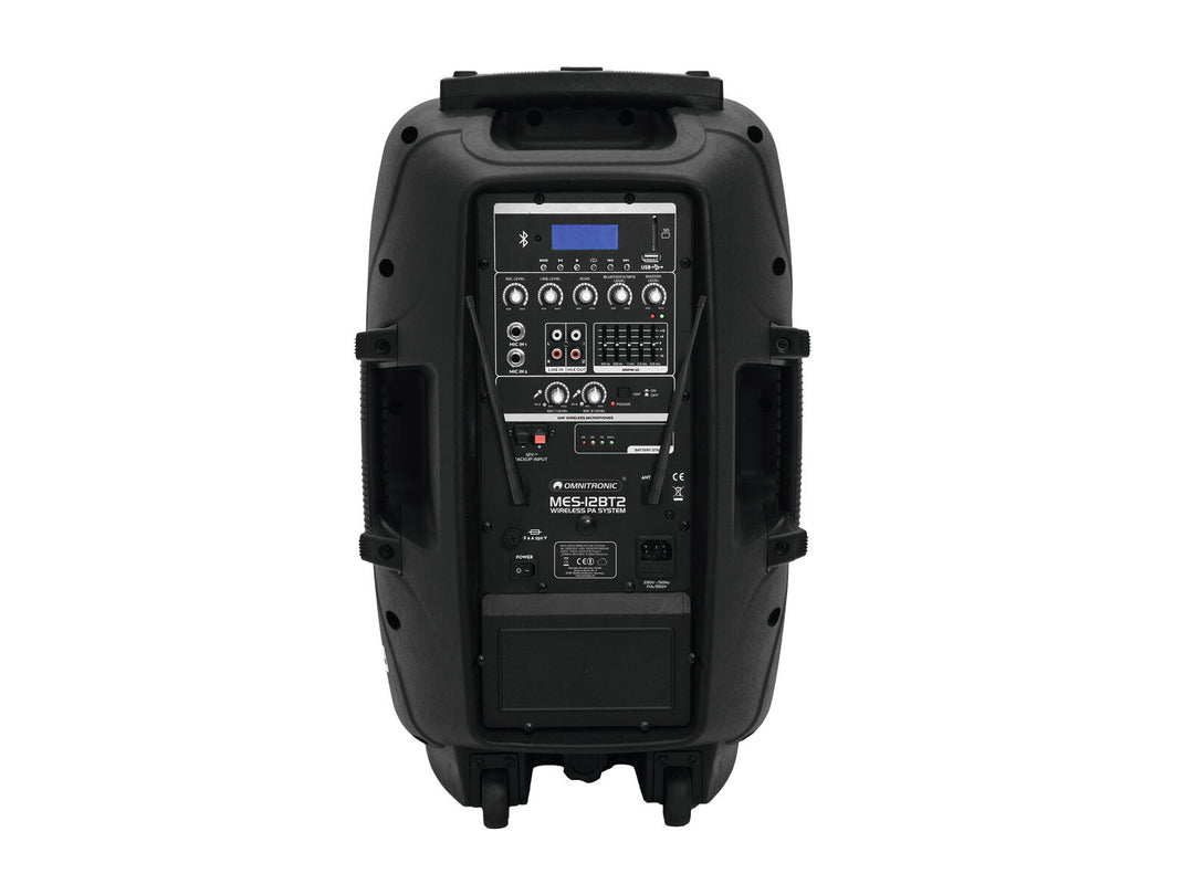 OMNITRONIC MES-12BT2 Trådløst PA-system