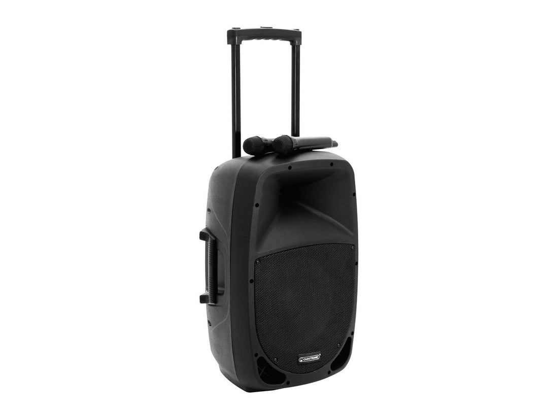 OMNITRONIC sett MES-15BT2 + batteri