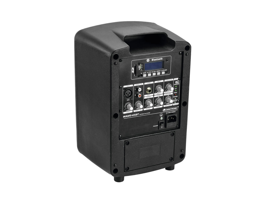 OMNITRONIC WAMS-65BT trådløst PA-system