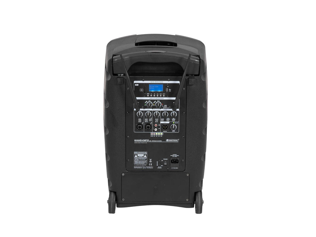 OMNITRONIC WAMS-10BT2 MK2 trådløst PA-system