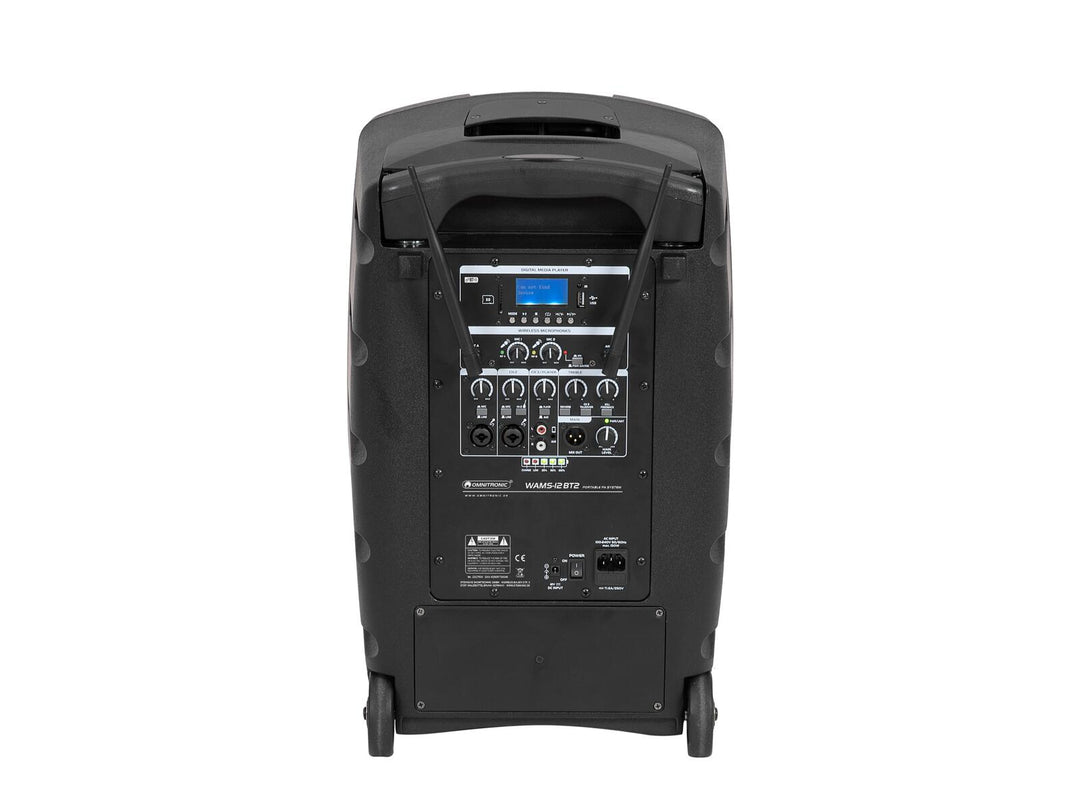 OMNITRONIC WAMS-12BT2 trådløst PA-system