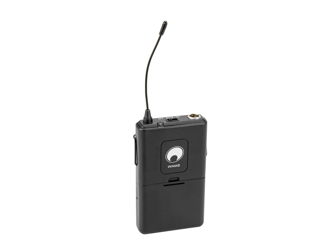 OMNITRONIC WAMS-12 beltepakke inkl. headset 863 MHz