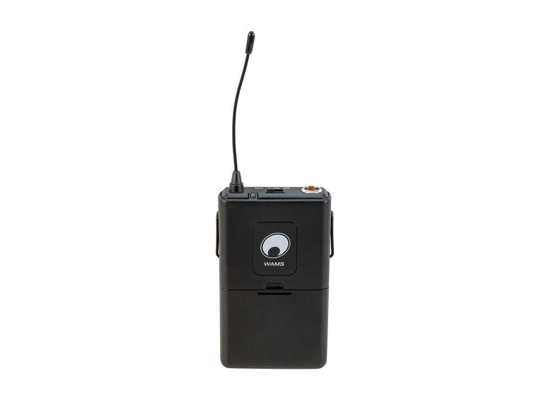 OMNITRONIC WAMS-12 bodypack inkl. headset 865 MHz