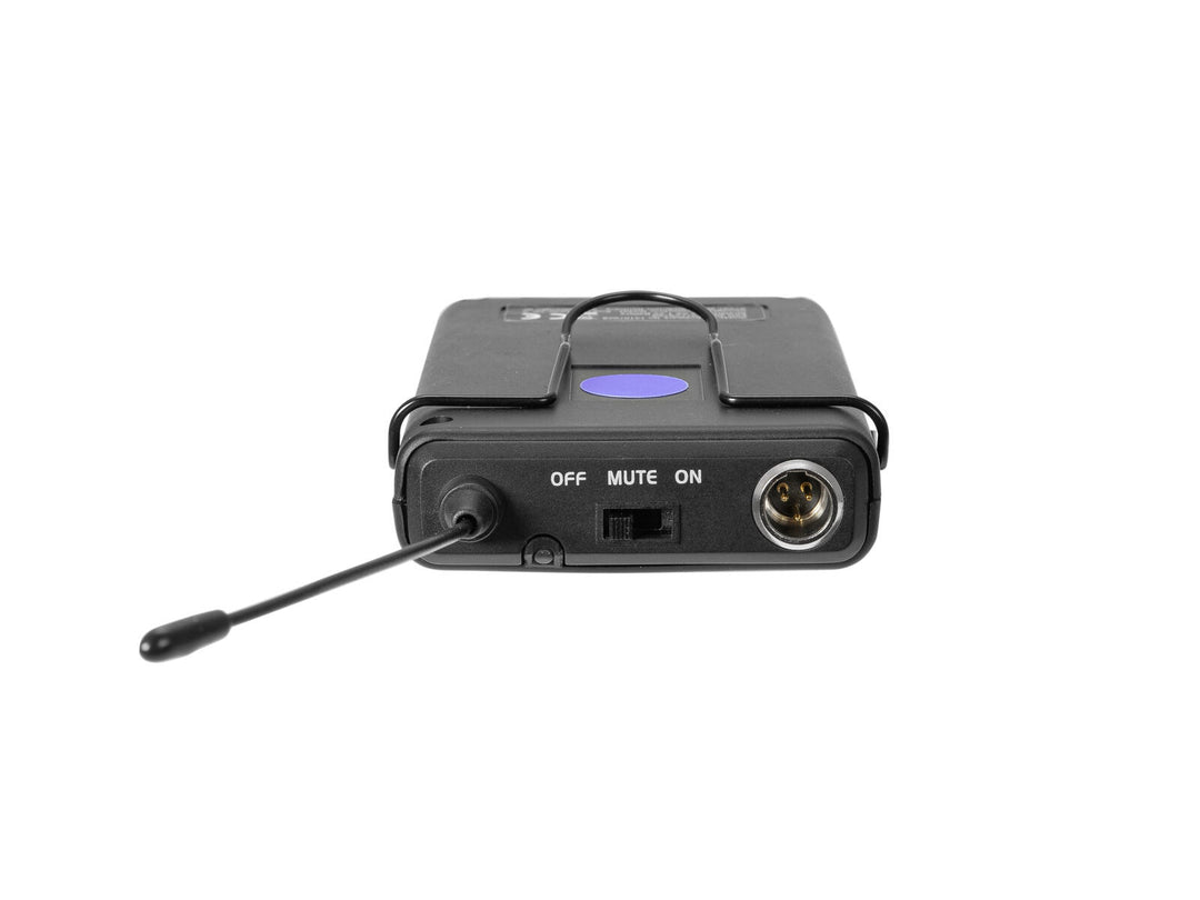 OMNITRONIC WAMS-12 bodypack inkl. headset 865 MHz