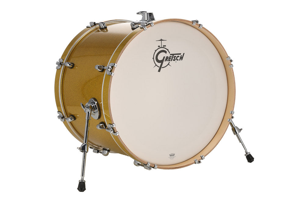 Gretsch Catalina Maple basstromme 22" x 16", Lemon Sparkle