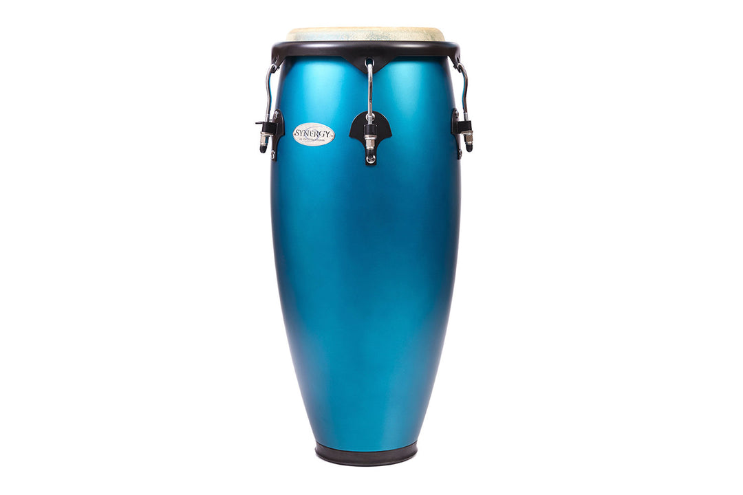 Toca Conga Synergy Wood Conga-sett – matt ocean blue (2300OB)