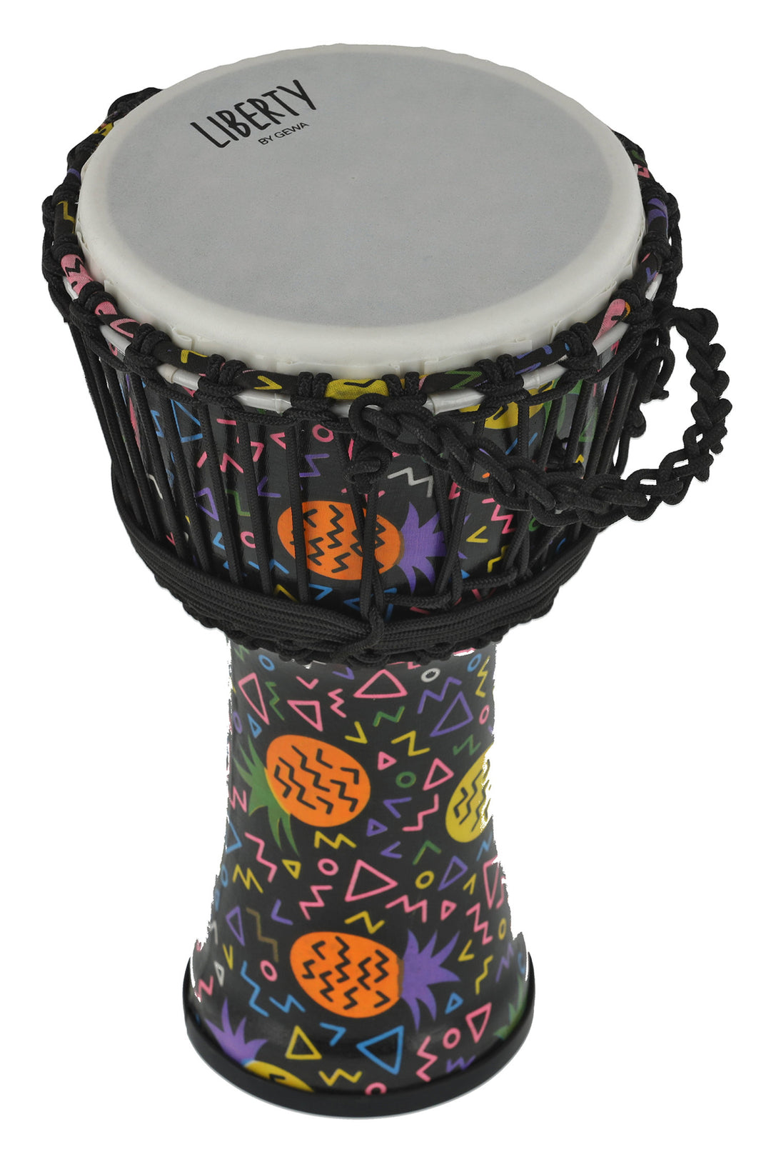 GEWA Djembe Liberty Series tau-stemt - 14" Pineapple