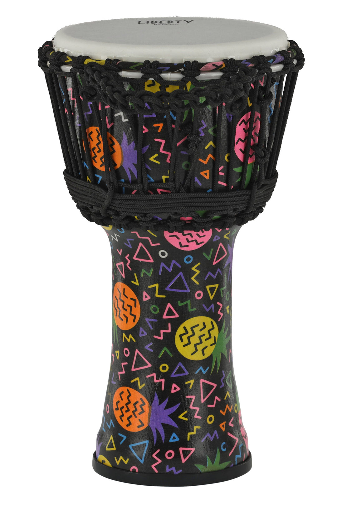 GEWA Djembe Liberty Series tau-stemt - 14" Pineapple