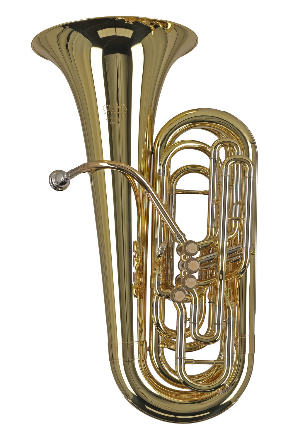 GEWA Ambition BB501C CC-tuba, klarlakk