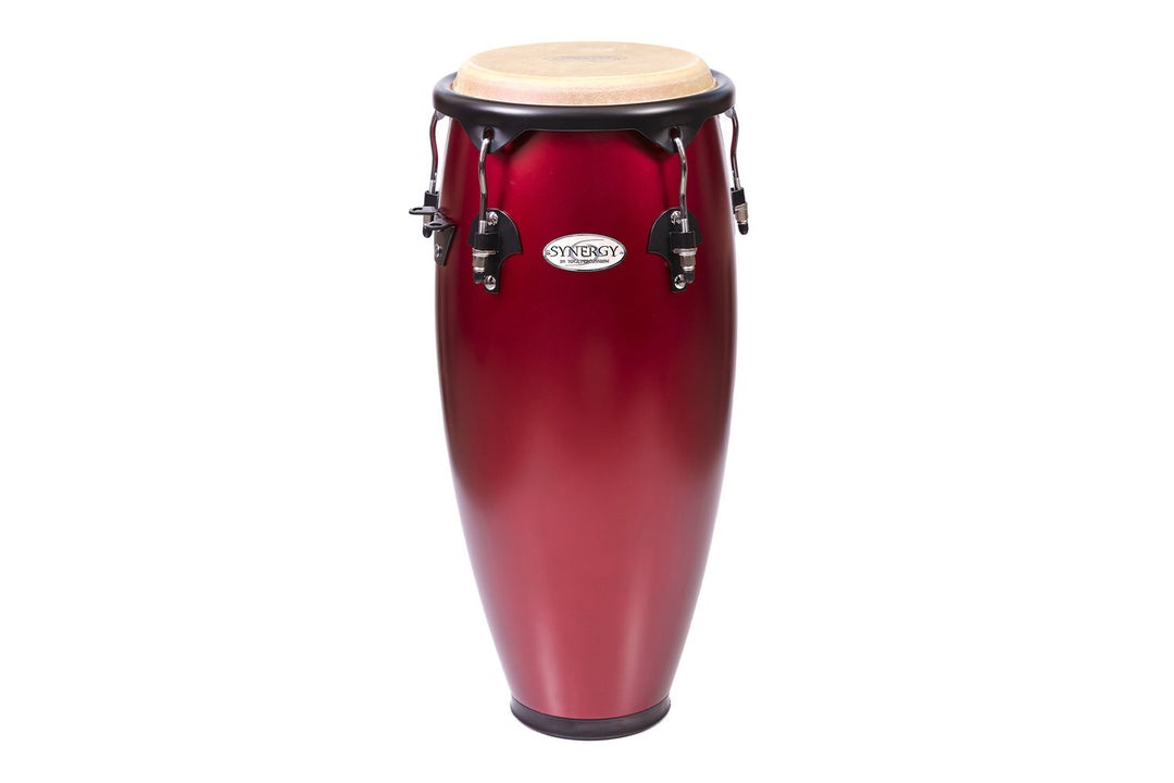 Toca Conga Synergy Wood Conga-sett – matt racing red (2300RRD)