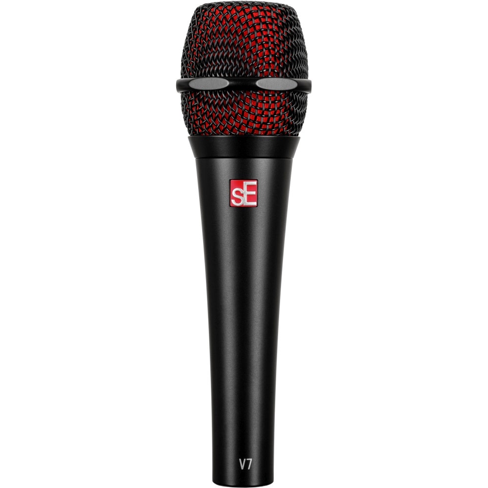 sE Electronics V7 Svart - Dynamisk Mikrofon
