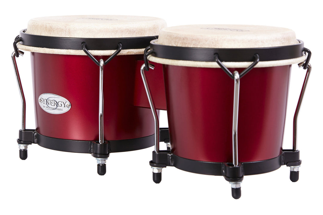 Toca Bongo Synergy Wood Bongo - matt racing red (2100RRD)