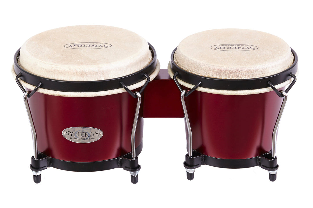 Toca Bongo Synergy Wood Bongo - matt racing red (2100RRD)
