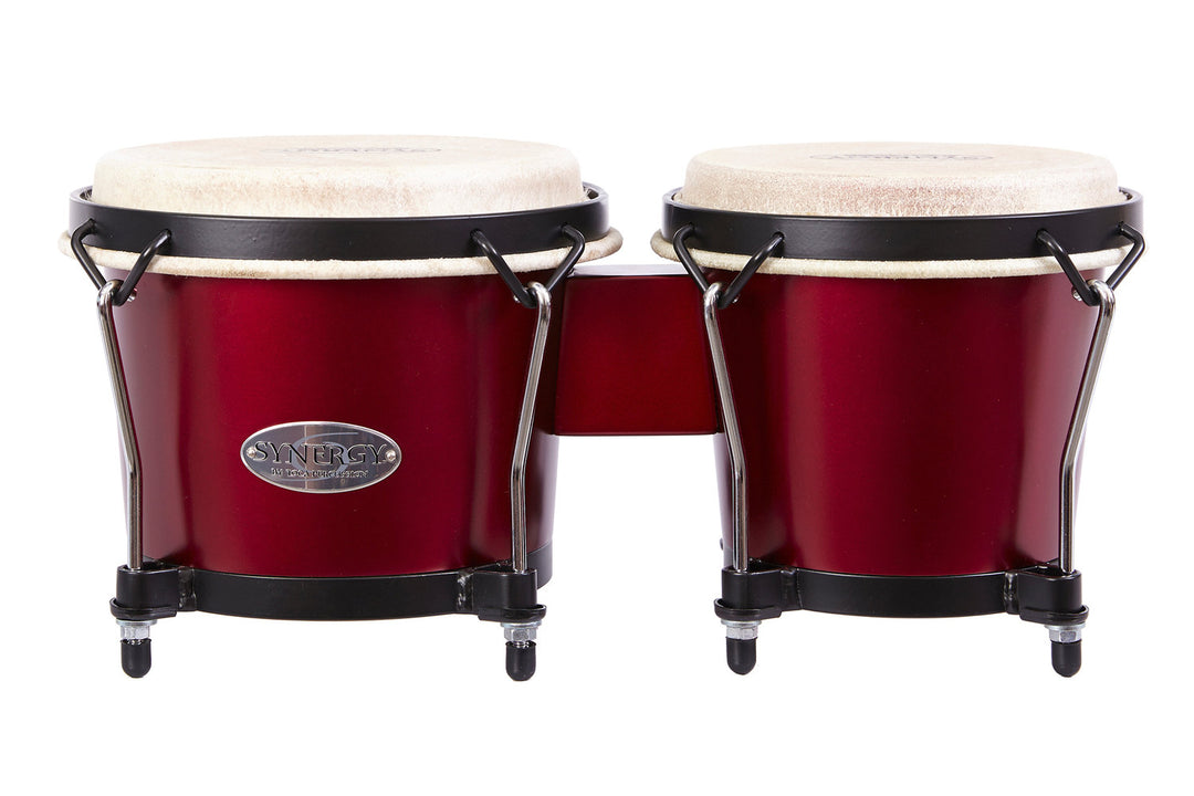 Toca Bongo Synergy Wood Bongo - matt racing red (2100RRD)