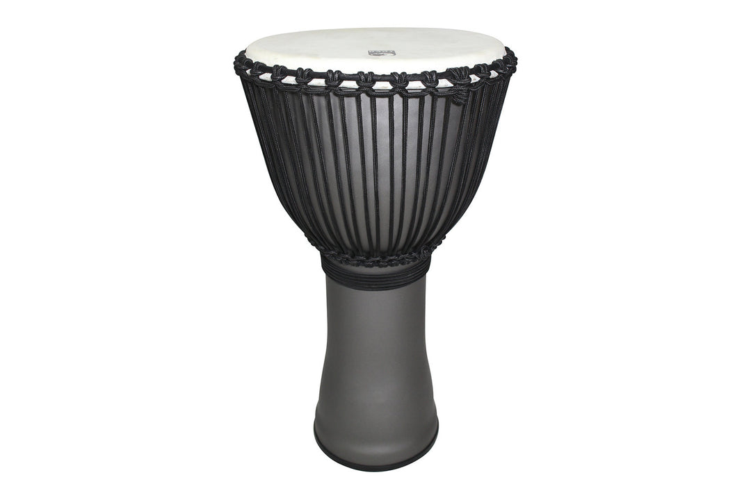 Toca Djembe Freestyle Rope Tuned – Matte Grey Skies (SFDJ-12GS)