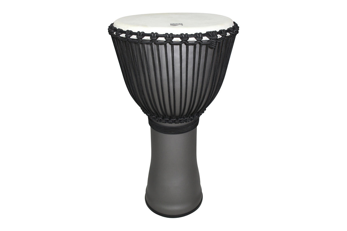 Toca Djembe Freestyle Rope Tuned - Matte Grey Skies (SFDJ-12GS)