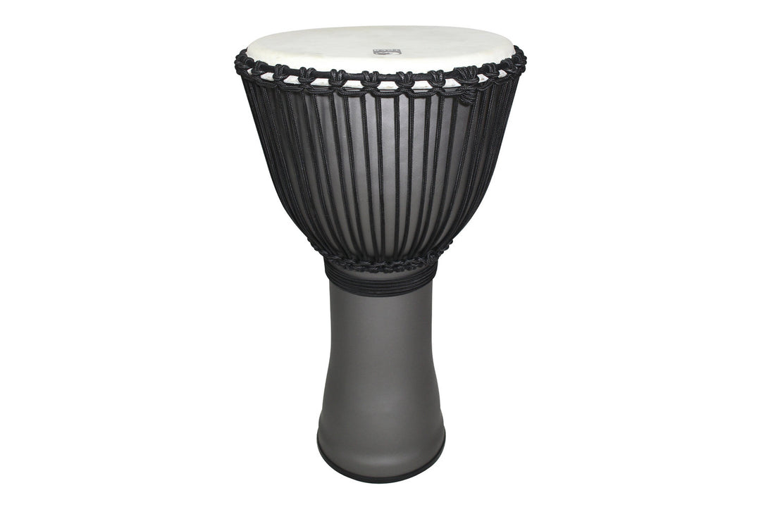 Toca Djembe Freestyle Rope Tuned – Matte Grey Skies (SFDJ-14GS)