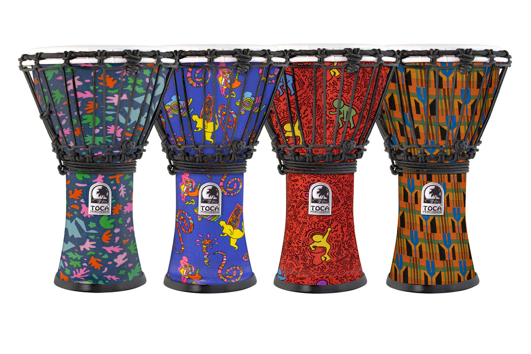 Toca Djembe Freestyle taupstemt – Autumn Day (SFDJ-10AD)