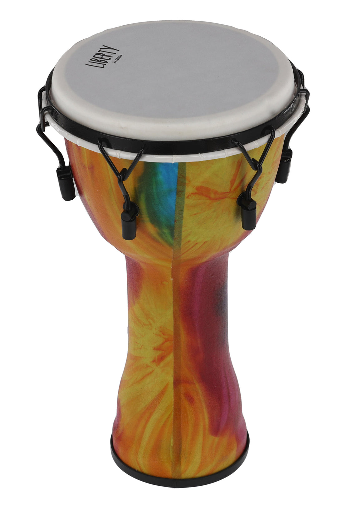 GEWA Djembé Liberty Series mekanisk stemt - 10" Batik
