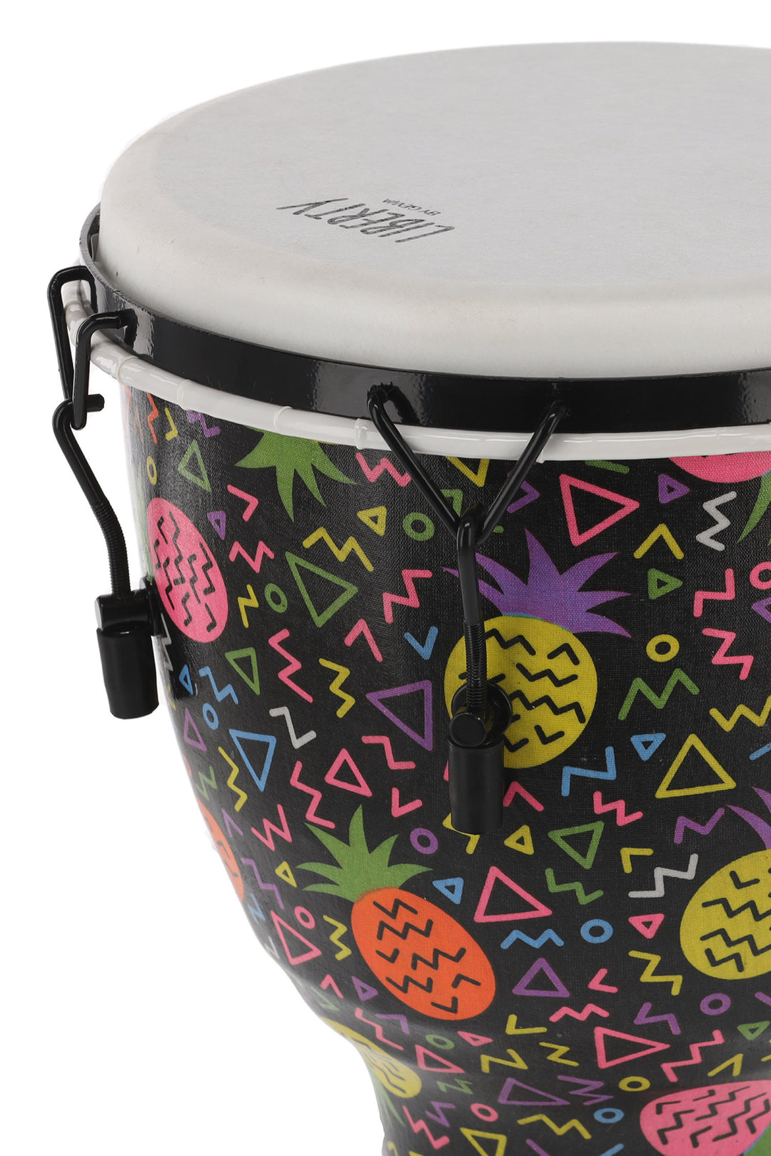 GEWA Djembé Liberty Series mekanisk stemt - 12" Pineapple