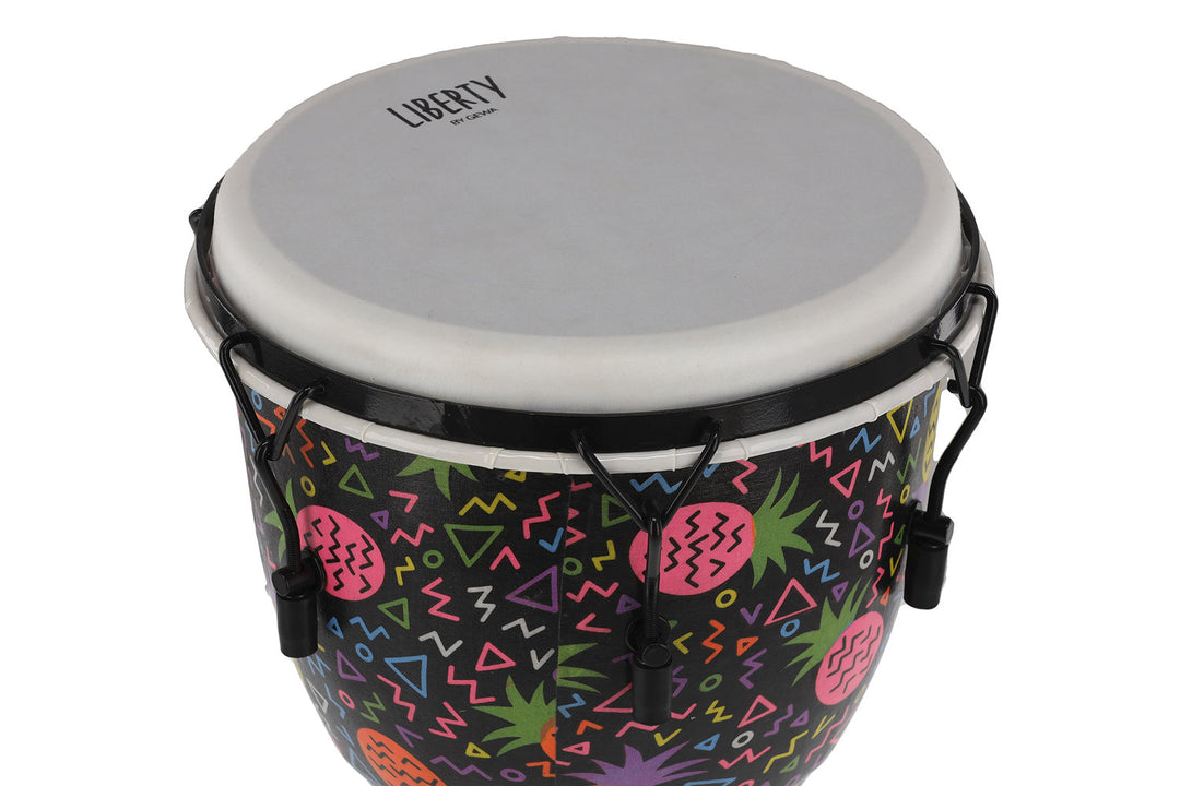 GEWA Djembé Liberty Series mekanisk stemt - 12" Pineapple