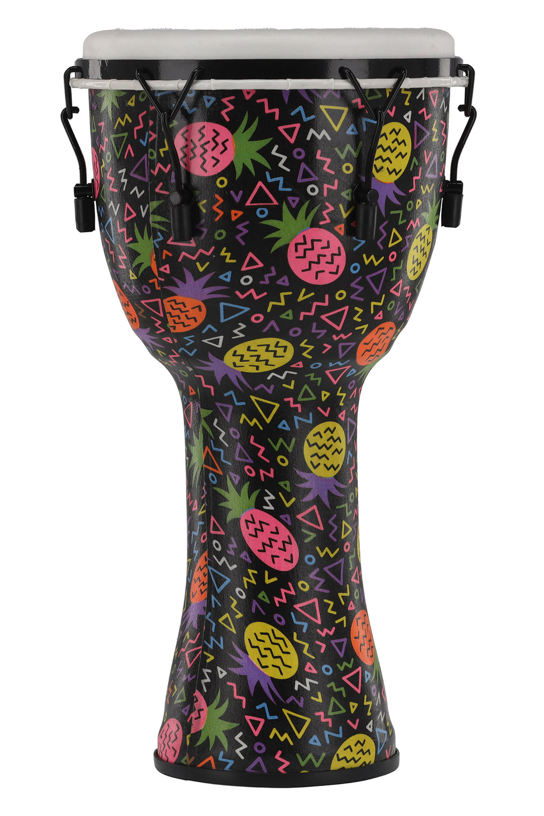GEWA Djembé Liberty Series mekanisk stemt - 12" Pineapple