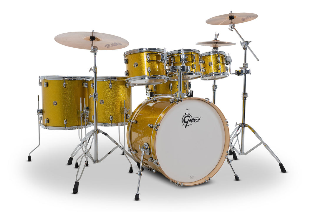 Gretsch shell-sett Catalina Maple - Sitron-glitter (CM2-E627-LS)
