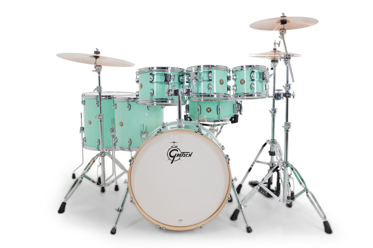 Gretsch shell-sett Catalina Maple - Sjøskumgrønn (CM2-E627-SFG)